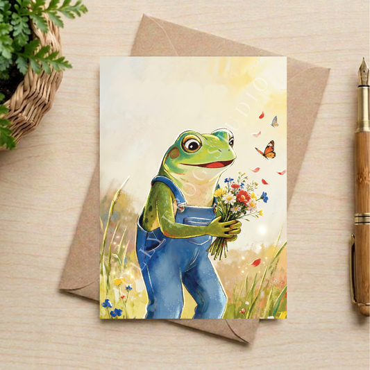 Fine Art Keepsake Postcard "Thank You" (7x5" single postcard) | Mohawk Fine Art Postcard