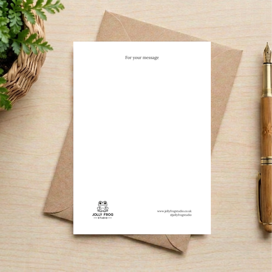 Fine Art Keepsake Postcard "Back to School" (7x5" single postcard) | Mohawk Fine Art Postcard